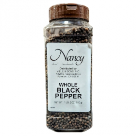 Nancy Brand - Whole Black Pepper, 18oz