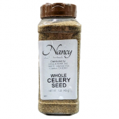 Nancy Brand - Celery Seed, Whole, 1 Lb