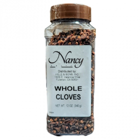 Nancy Brand - Cloves, Whole, 12 oz