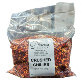 Nancy Brand - Chiles, Whole Crushed, 1 Lb