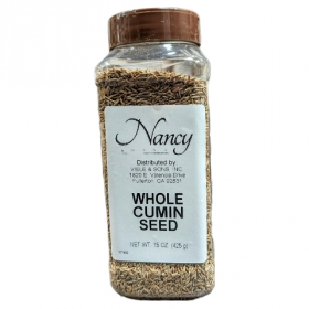 Nancy Brand - Cumin Seed, Whole, 15 oz