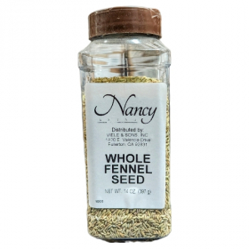 Nancy Brand - Fennel Seed, Whole, 14 oz