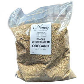 Nancy Brand - Oregano Leaves, Whole Greek/Mediterranean, 1 Lb