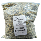 Nancy Brand - Oregano Leaves, Whole Mexican, 1 Lb