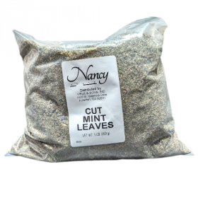 Nancy Brand - Mint Leaves, Cut, 1 Lb