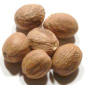 Nutmeg, Whole