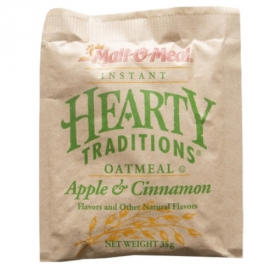 Post - Malt O Meal Instant Oatmeal, Apple &amp; Cinnamon, 200/1.23 oz