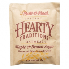 Post - Malt O Meal Instant Oatmeal, Maple &amp; Brown Sugar, 200/1.51 oz