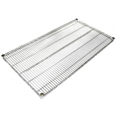 Omcan - Wire Shelf, 14x42 Chrome Plated, each