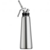 Chef-Master - Whipped Cream Dispenser, 1 Liter Stainless Steel