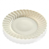Fineline Settings - Flairware Salad Plate, 7.5" Clear Plastic, 180 count