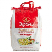 Royal - Sella Basmati Rice, 20 Lb