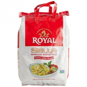 Royal - Sella Basmati Rice, 20 Lb