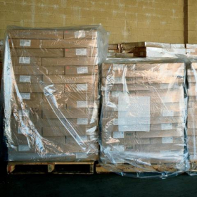 Elkay Plastics - Pallet Cover, 51x49x85 Clear LDPE, 2 mil, 50/roll