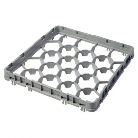 Cambro - Camrack Glass Rack Extender with 20 Compartments, Gray, each