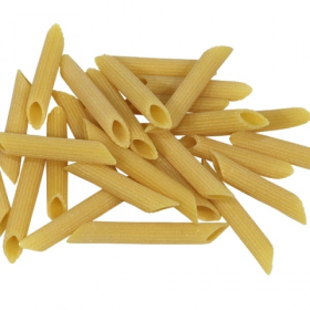Costa Pasta - Penne Rigate Noodles (Pasta), Bronze Heavy Wall, 20 Lb