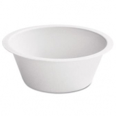 Chinet - Bowl, 8 oz White Molded Fiber