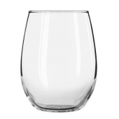 Libbey - Stemless Wine Glass, 15 oz, 12 count