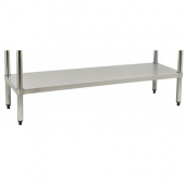 Omcan - Work Table Undershelf, 24x30 Stainless Steel, each