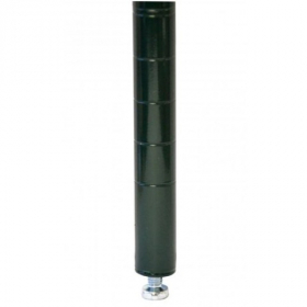 Omcan - Wire Shelf Post with Leveler, 74&quot; Epoxy Coated, each