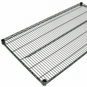 Omcan - Wire Shelf, 21x54 Green Epoxy Coated, each