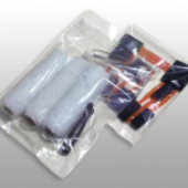 Elkay Plastics - Poly Bag, Low Density Flat, Clear, 24x30 2 mil, 500 count