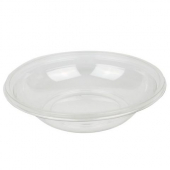 Yocup - Bowl, 24 oz Clear PET Plastic, 8" Round, 200 count