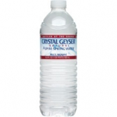 Crystal Geyser Alpine Spring Water, 24/16.8 oz