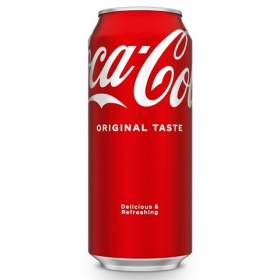 Coca-Cola (Coke) Can, 24/16 oz