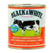 Black &amp; White Low Fat Sweetened Condensed Milk