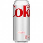 Diet Coke Can, 24/16 oz