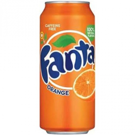 Fanta Orange Can, 24/16 oz