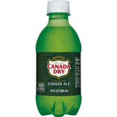 Canada Dry - Ginger Ale Bottles, 24/10 oz