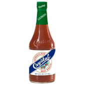 Crystal Hot Sauce, 24/6 oz