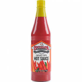Louisiana Fish Fry - Cravin&#039; Cajun Hot Sauce, 24/6 oz