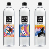 LIFEWTR - Purified Water, 24/20 oz