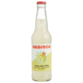 Besitos - Lime con Chile Soda, 24/12 oz