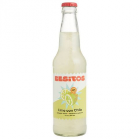 Besitos - Lime con Chile Soda, 24/12 oz