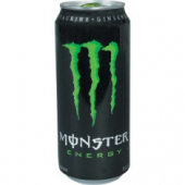 Monster Energy Drink, Green, 24/16 oz