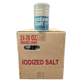 Table Salt, Iodized