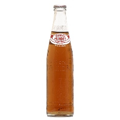 Jarritos Sidral Mundet Apple Soda, 12 oz