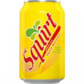 Squirt Citrus Burst Soda Cans, 12/12 oz