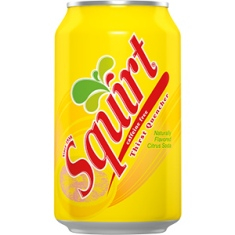 Squirt Citrus Burst Soda Cans, 12/12 oz