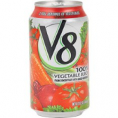 V8 Vegetable Juice Can, 24/12 oz