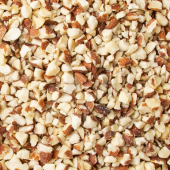 Almonds, Dry Roasted Diced, 25 Lb