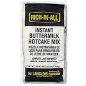 Rich-In-All - Buttermilk Hotcake Mix, 25 Lb