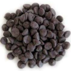 Guittard Chocolate - Semisweet Chocolate Cookie Chips, 25 Lb