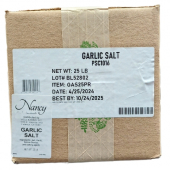 Nancy Brand - Garlic Salt, 25 Lb