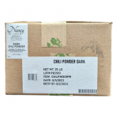 Nancy Brand - Chili Powder, Dark, 25 Lb