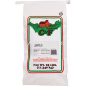 Green Lentil Beans, 25 Lb